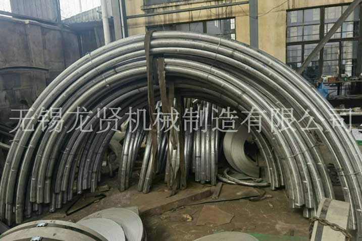 封頭盤管在化工行業大展身手！